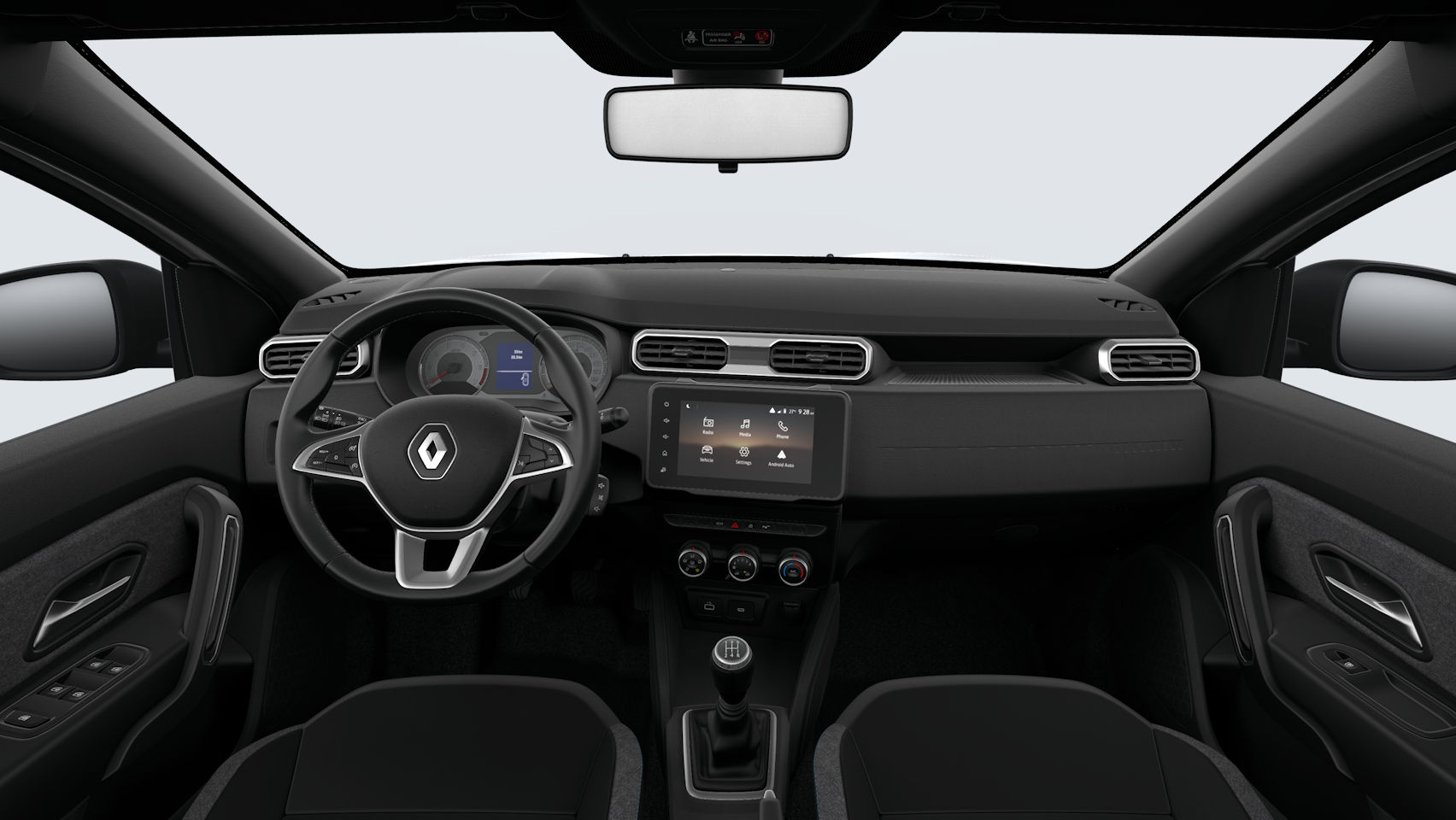 DUSTER INTENS CVT 5